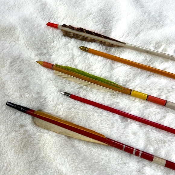 Vintage Wooden Arrows - Picture 2 of 15